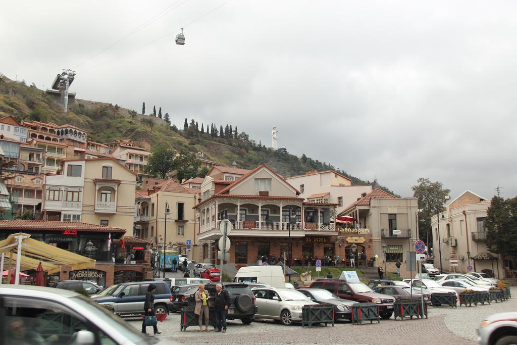 Lilika Apartments On Meskhishvili Тбилиси Номер фото